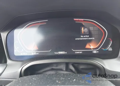 2020 BMW 330I xDrive из США, поврежденный, VIN 3MW5R7J00L8B04384